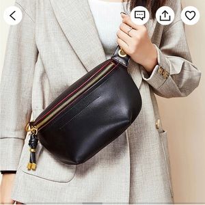 Crossbody leather Etsy Bag